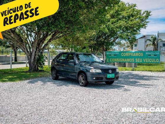 VOLKSWAGEN GOL 1.0 MI PLUS 8V FLEX 4P MANUAL G.IV